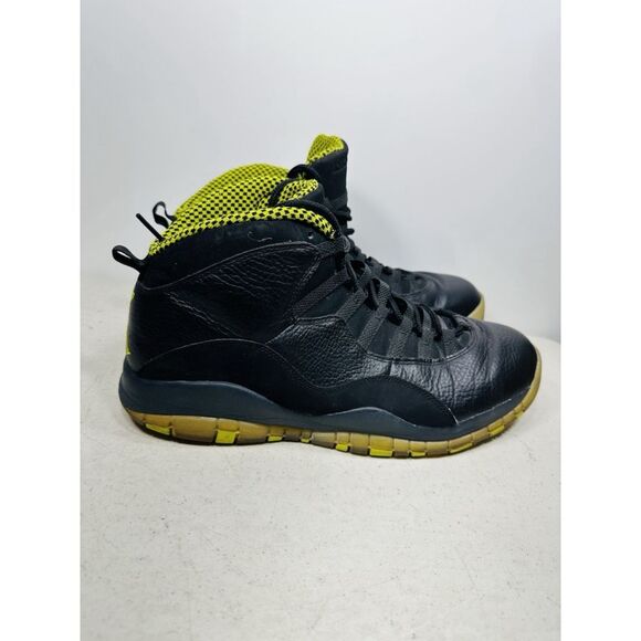 Air Jordan 10 Retro Venom Green Size 13 US Mens - Picture 2 of 8